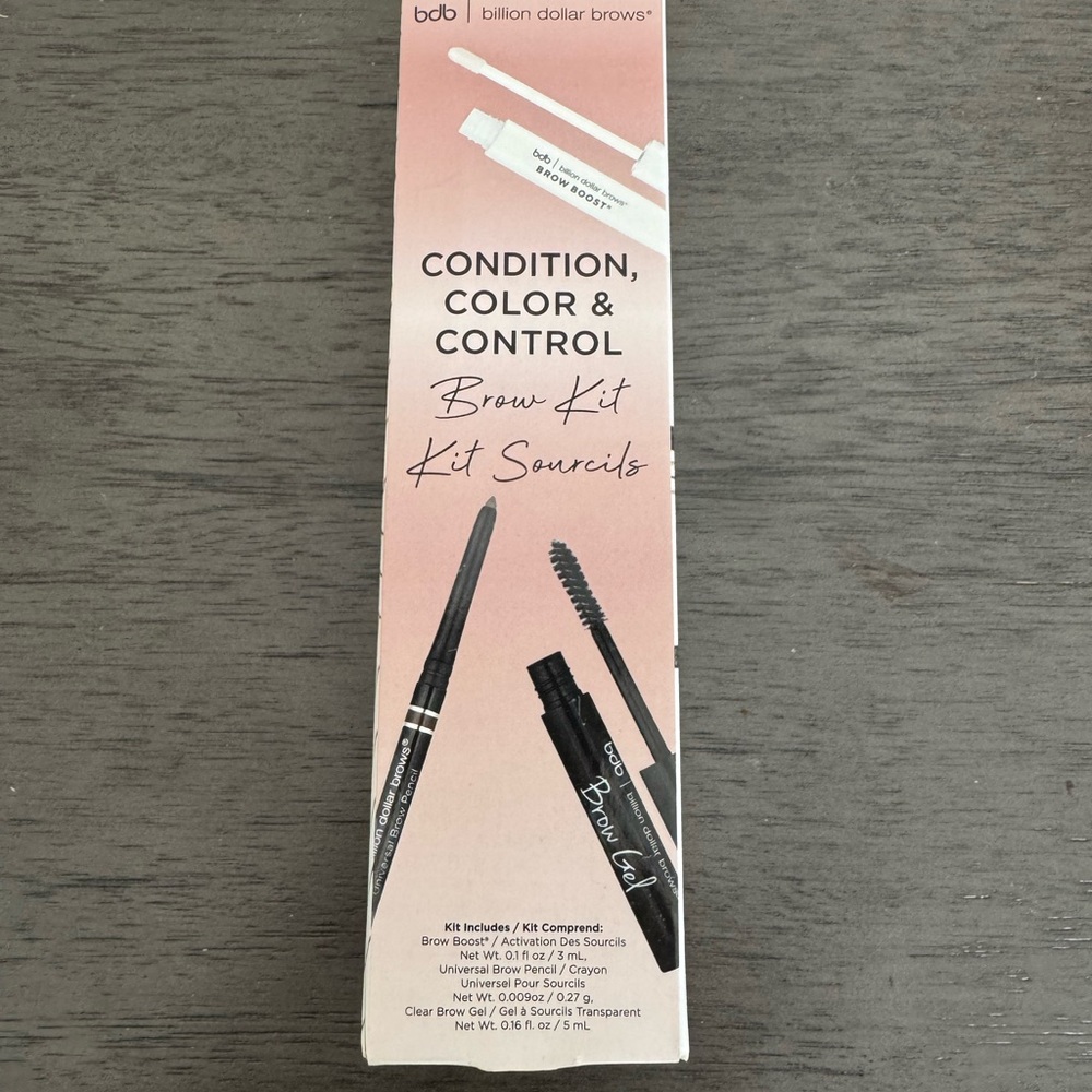 Billion Dollar Brows - Condition, Color & Control
NIB - Picture 2 of 5